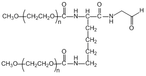 2-ArmPEG-CONHCH2CHO