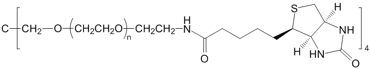 4-ArmPEG-Biotin