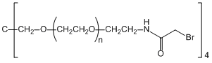 4-ArmPEG-Bromoacetamide