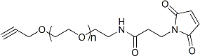 AlKyne-PEG-Mal