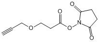 Alkyne-PEG1-NHS