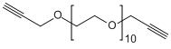 Alkyne-PEG11-Alkyne