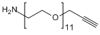 Alkyne-PEG11-NH2