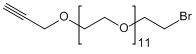 Alkyne-PEG12-Br
