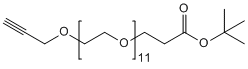 Alkyne-PEG12-CH2CH2COOtBu