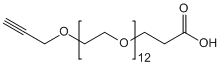 Alkyne-PEG13-COOH