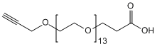 Alkyne-PEG14-COOH