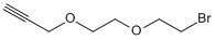Alkyne-PEG2-Br
