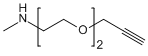 Alkyne-PEG2-MEA