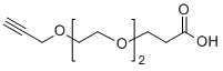 Alkyne-PEG3-COOH