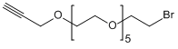 Alkyne-PEG6-Br