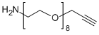 Alkyne-PEG8-NH2