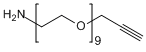 Alkyne-PEG9-NH2