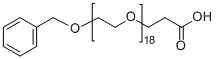 Benzyl-PEG18-CH2CH2COOH