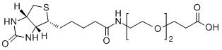 Biotin-PEG2-COOH
