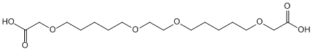 Bis-PEG1-C-PEG1-CH2COOH