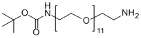 BOC-NH-PEG11-NH2