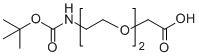 Boc-NH-PEG2-CH2COOH