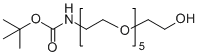 Boc-NH-PEG6-OH