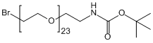 Br-PEG23-NH-Boc