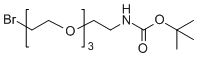 Br-PEG3-NH-Boc