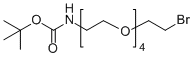 Br-PEG4-NH-Boc
