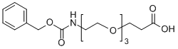 CBZ-NH-PEG3-COOH