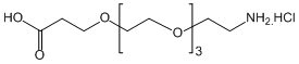 COOH-PEG4-NH2.HCl
