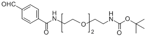DF-PEG2-NH-Boc