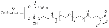 DPPE-PEG2-NH-Mal