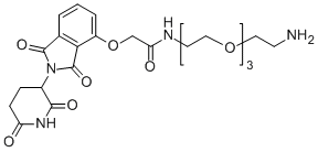 Thalidomide-O-amido-PEG3-NH2