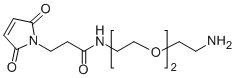 Mal-NH-PEG2-NH2