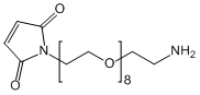 Mal-PEG8-NH2