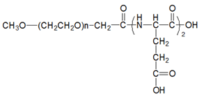 mPEG-di-Glutamic Acid