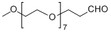 mPEG8-CH2CH2CHO
