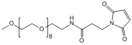 mPEG9-NH-Mal