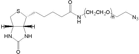 N3-PEG-Biotin