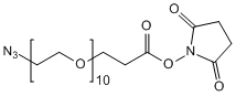 N3-PEG10-SPA