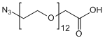 N3-PEG12-CH2COOH