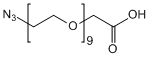 N3-PEG9-CH2COOH