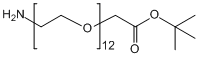 NH2-PEG12-CH2COOtBu