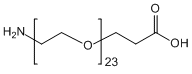NH2-PEG23-COOH