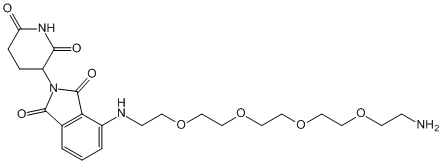 Pomalidomide-PEG4-NH2
