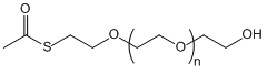 S-Acetyl-PEG-OH