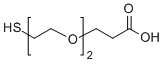SH-PEG2-COOH
