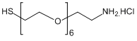 SH-PEG6-NH2.HCl