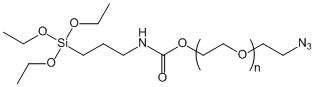 Silane-PEG-N3