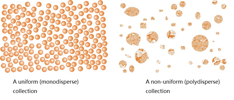 The Difference Between Monodisperse & Polydisperse Polymers