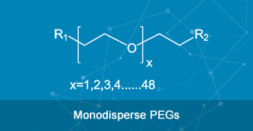 monodisperse peg