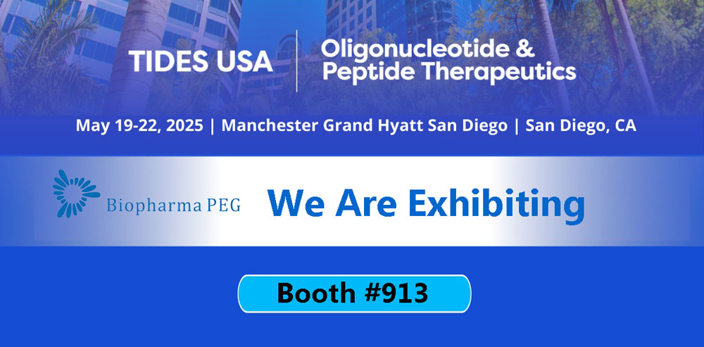 Biopharma PEG exhibit TIDES USA